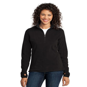 Port Authority Ladies Microfleece 1/2-Zip Pullover. L224