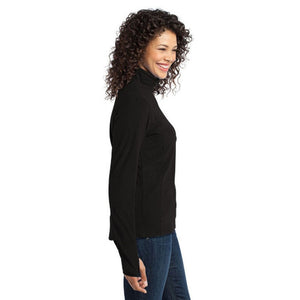 Port Authority Ladies Microfleece 1/2-Zip Pullover. L224