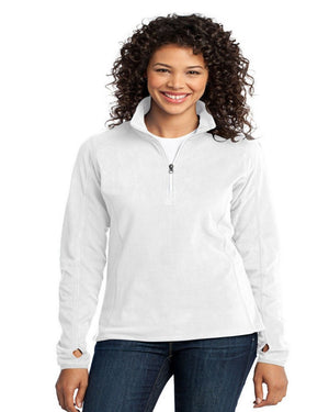 Port Authority Ladies Microfleece 1/2-Zip Pullover. L224