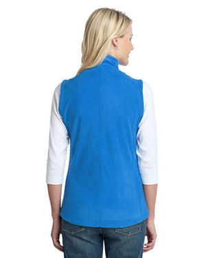 Port Authority Ladies Microfleece Vest. L226