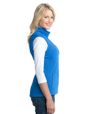 Port Authority Ladies Microfleece Vest. L226