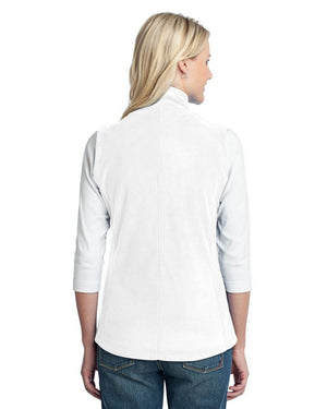 Port Authority Ladies Microfleece Vest. L226