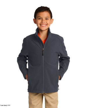 Port Authority Youth Core Soft Shell Jacket. Y317