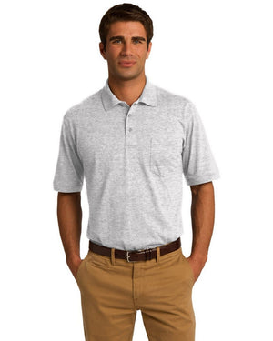 Port & Company Core Blend Jersey Knit Pocket Polo. KP55P