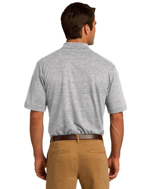 Port & Company Core Blend Jersey Knit Pocket Polo. KP55P