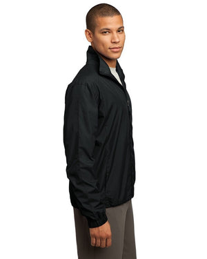 Sport-Tek Full-Zip Wind Jacket. JST70