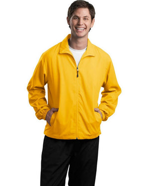 Sport-Tek Full-Zip Wind Jacket. JST70