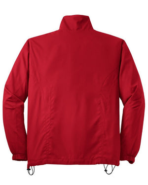 Sport-Tek Full-Zip Wind Jacket. JST70