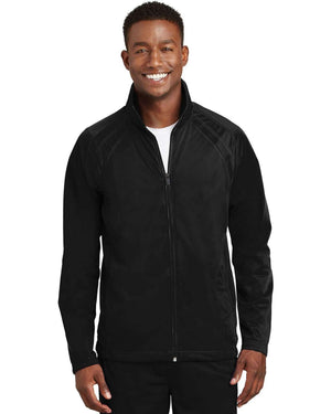Sport-Tek Tricot Track Jacket. JST90