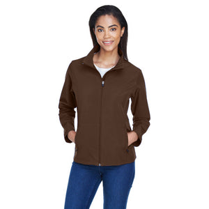 Ladies' Leader Soft Shell Jacket - Team 365
