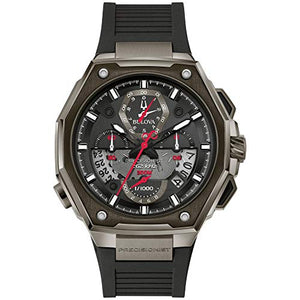 Bulova Precisionist X Quartz Mens Watch 98B358