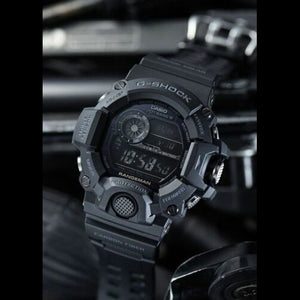 Casio Master of G Rangeman G-Shock Black Watch GW9400-1B
