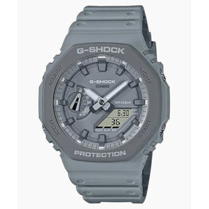 Casio G-Shock GA2110ET-8A Digital Carbon Resin Grey Watch