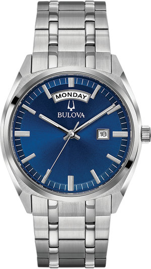 Bulova Classic Quartz Mens Watch 96C125