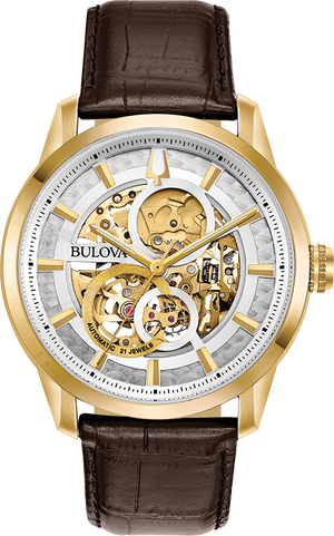 Bulova Classic Automatic Mens Watch 97A138