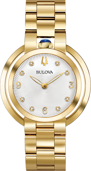 Bulova Rubaiyat Quartz Womens Watch 97P125