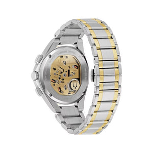 Bulova Curv Quartz Mens Watch 98A301