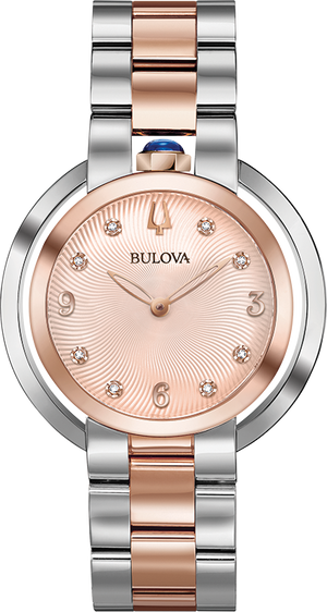 Bulova Rubaiyat Quartz Womens Watch 98P174