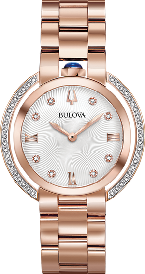 Bulova Rubaiyat Quartz Womens Watch 98R248