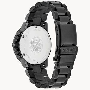 Citizen Nighthawk Eco-Drive Mens Watch CA0295-58E