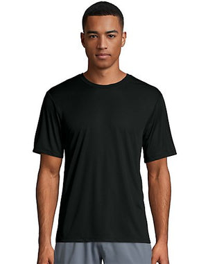 Hanes Cool DRI TAGLESS Mens T-Shirt