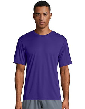 Hanes Cool DRI TAGLESS Mens T-Shirt