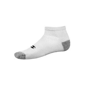 Champion Double Dry Performance Mens Quarter Socks 6-Pack