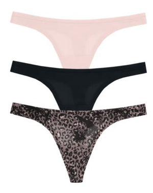 Maidenform Comfort Devotion Sweet Nothings Thong, 3-Pack-MM2001