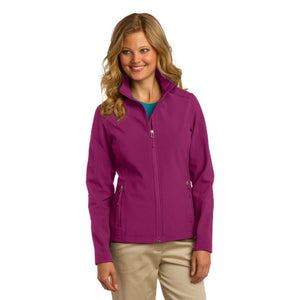 Port Authority Ladies Core Soft Shell Jacket. L317