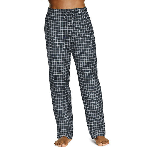 Hanes Men's ComfortSoft Cotton Printed Lounge Pants-1000-Big & Tall