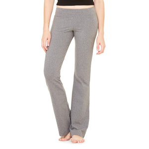 Ladies' Cotton/Spandex Fitness Pant