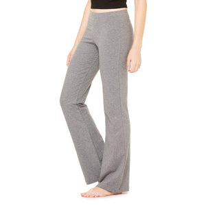 Ladies' Cotton/Spandex Fitness Pant