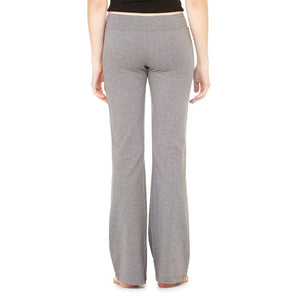 Ladies' Cotton/Spandex Fitness Pant