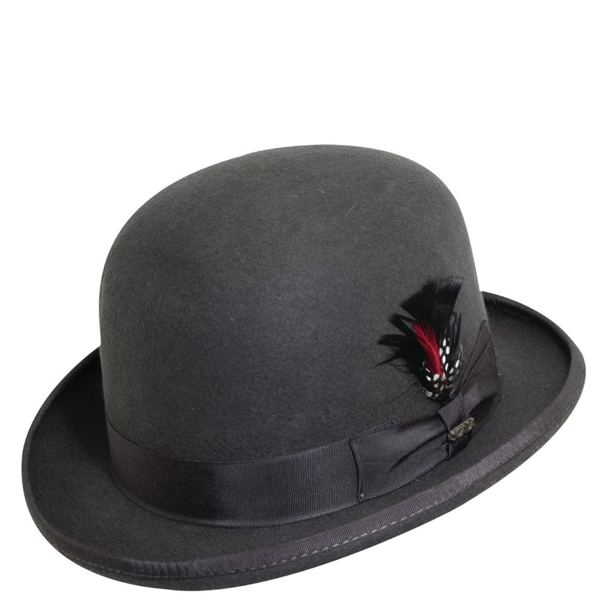 Scala Classico Men's Felt Derby Hat