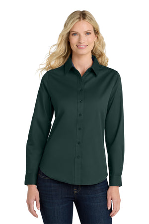 Port Authority Ladies Long Sleeve Easy Care Shirt.  L608