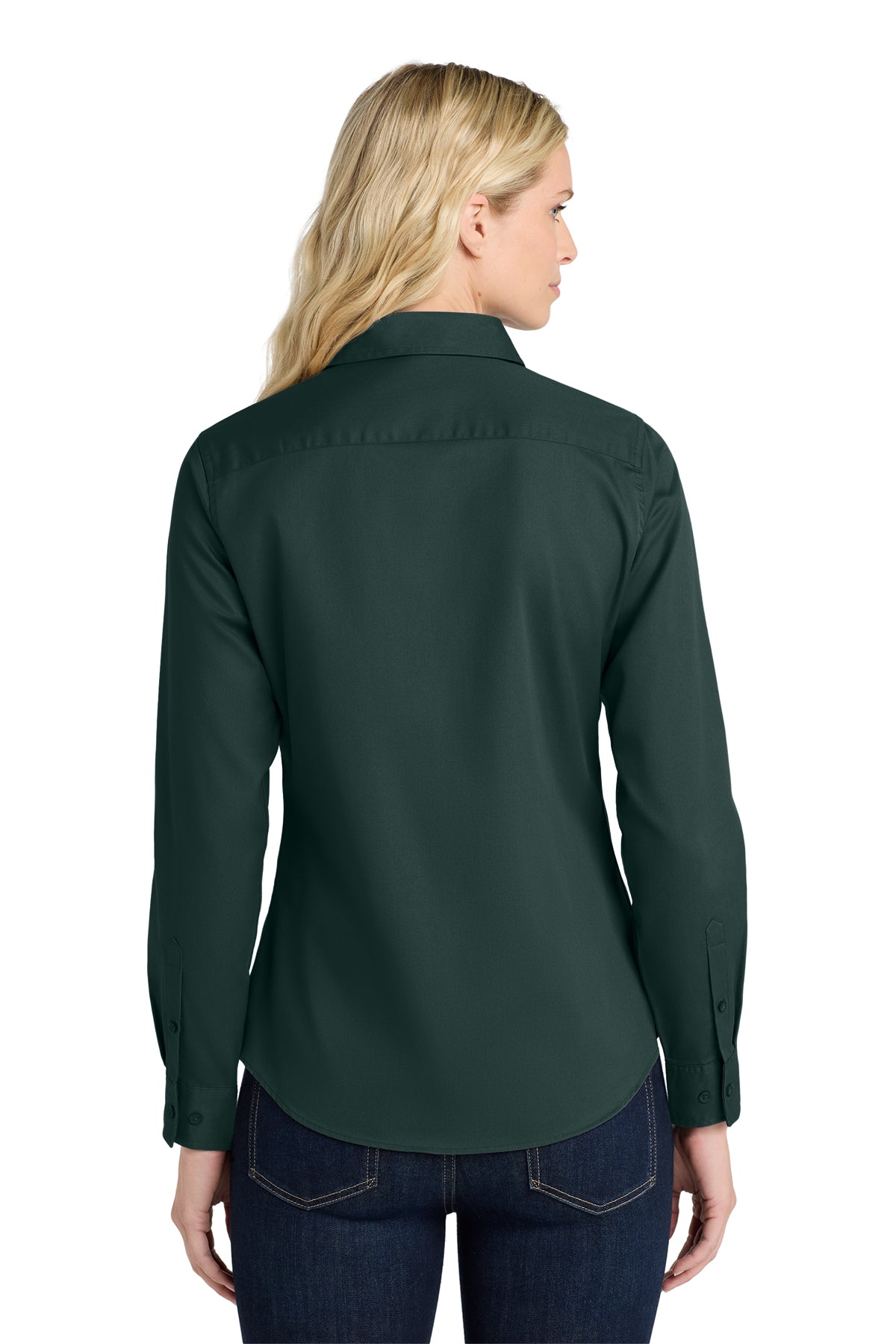 Port Authority Ladies Long Sleeve Easy Care Shirt.  L608