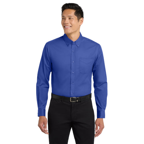 Port Authority Long Sleeve Easy Care Shirt.  S608