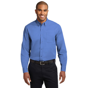 Port Authority Long Sleeve Easy Care Shirt.  S608