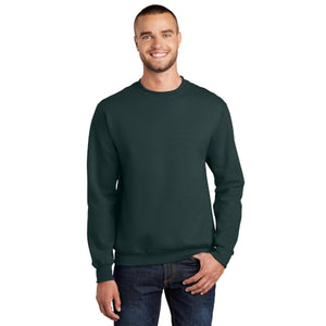 Port & Company Tall Essential Fleece Crewneck Sweatshirt. PC90T