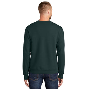 Port & Company Tall Essential Fleece Crewneck Sweatshirt. PC90T