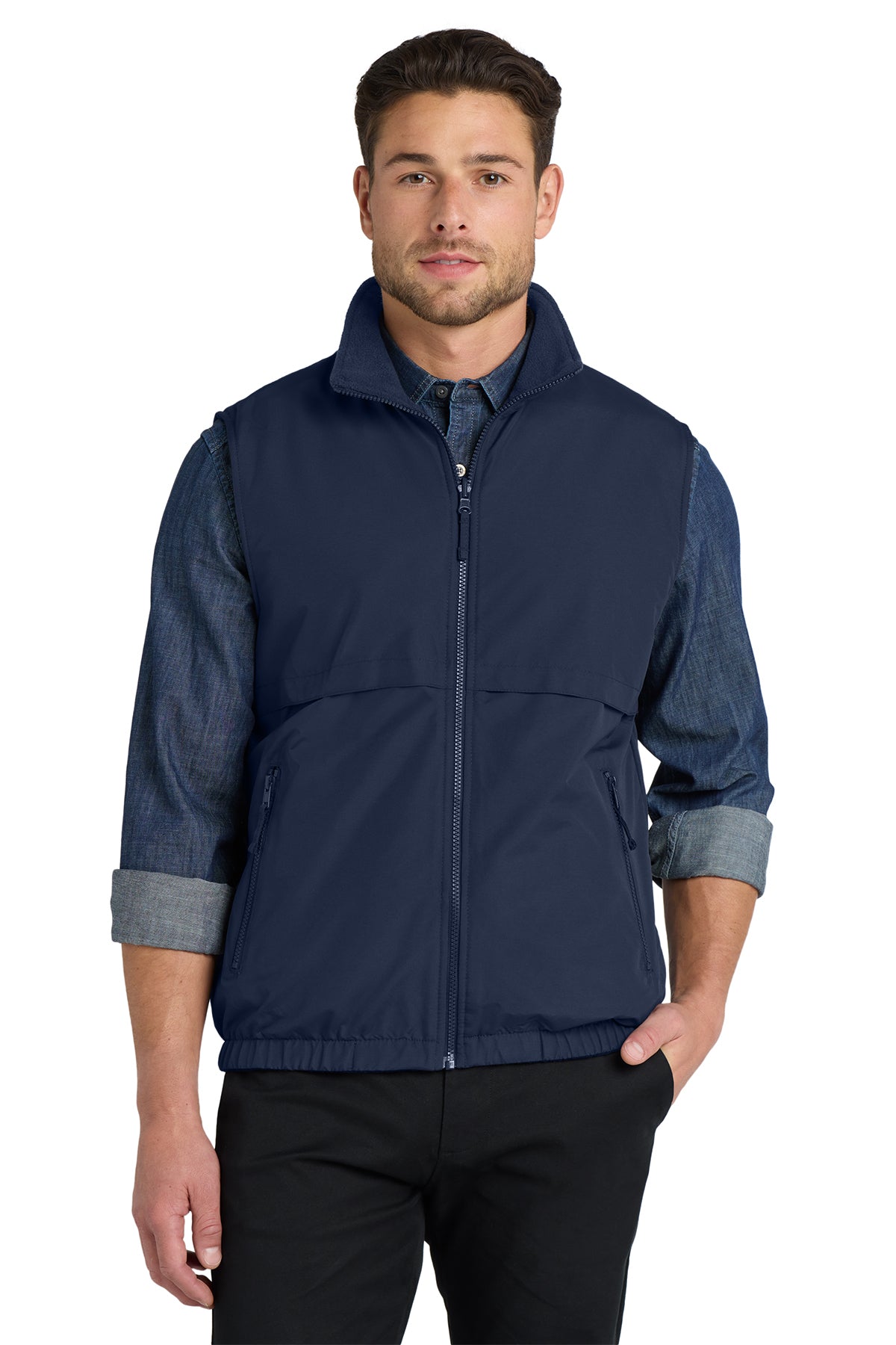 Port Authority Reversible Charger Vest. J7490