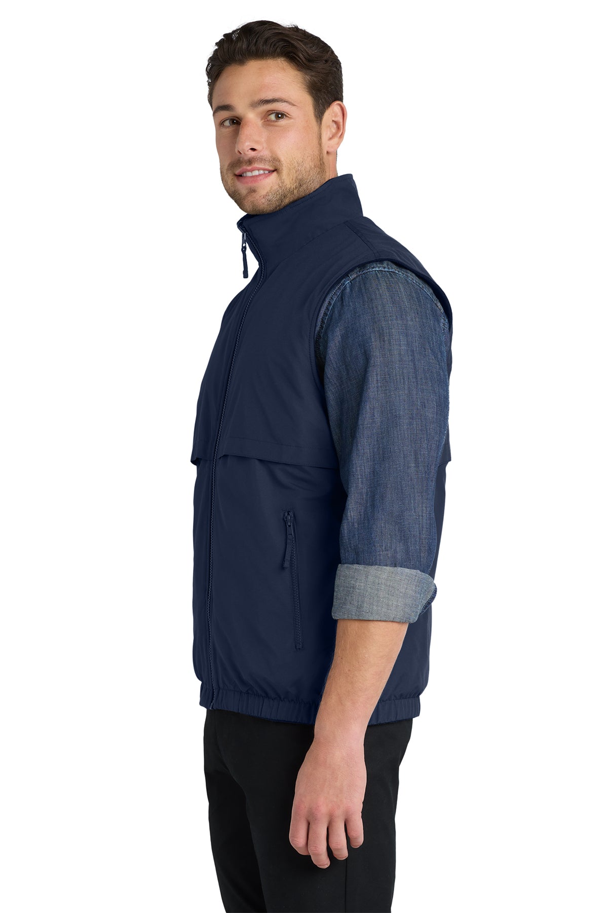 Port Authority Reversible Charger Vest. J7490