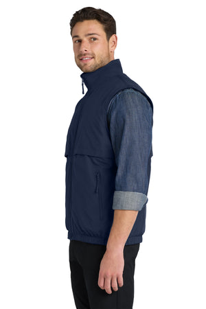 Port Authority Reversible Charger Vest. J7490