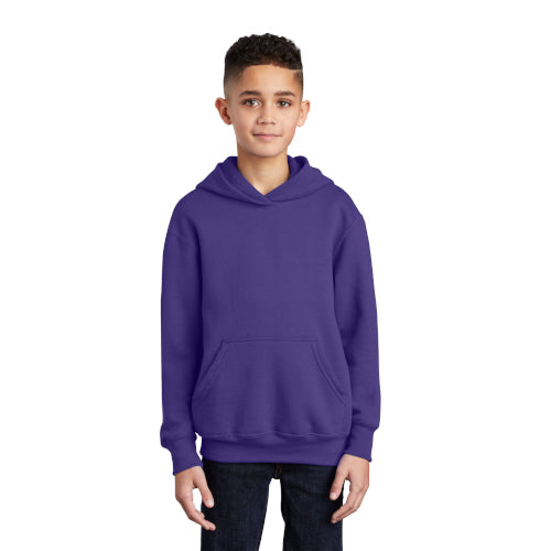 Port & Company Youth Tie-Dye Pullover Hooded Sweatshirt