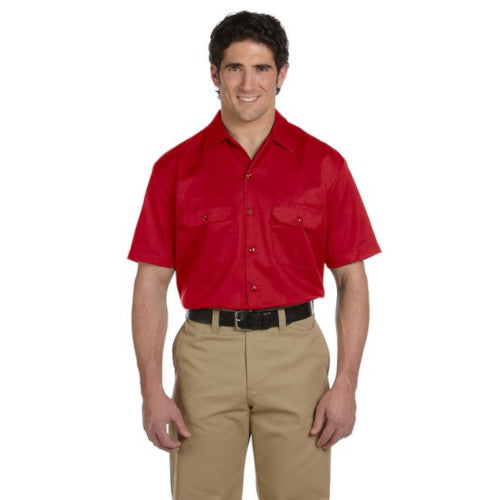 Men's 5.25 oz. Short-Sleeve Work Shirt-Dickies-1574