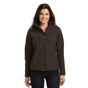 Port Authority Ladies Textured Soft Shell Jacket. L705