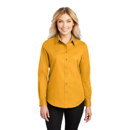 Port Authority Ladies Long Sleeve Easy Care Shirt.  L608