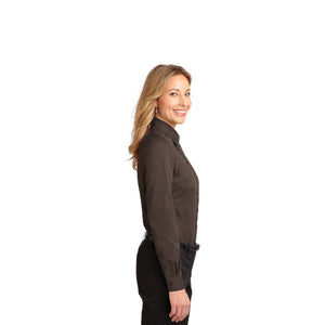 Port Authority Ladies Long Sleeve Easy Care Shirt.  L608