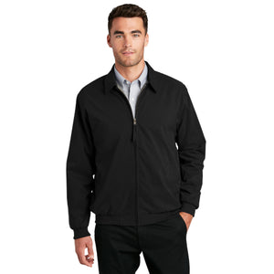 Port Authority Casual Microfiber Jacket. J730