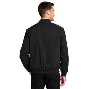 Port Authority Casual Microfiber Jacket. J730